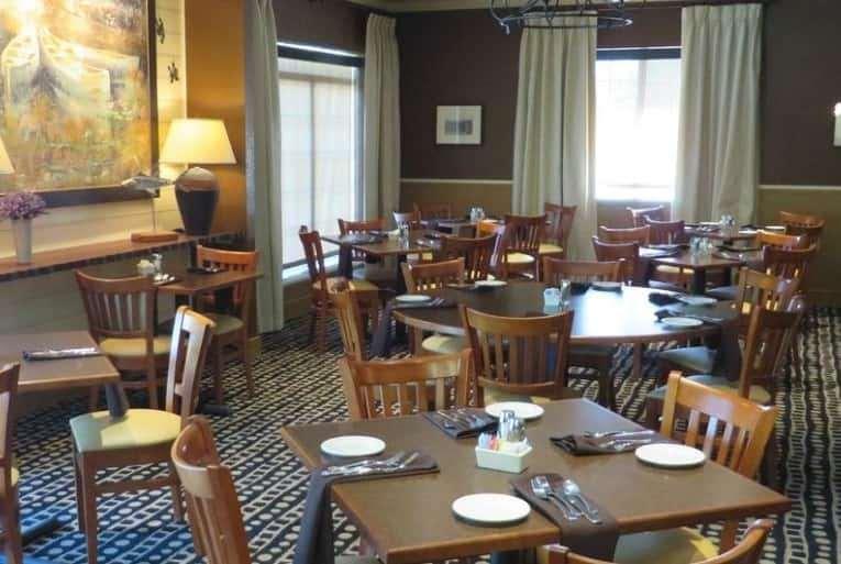 Hotel Wingate By Wyndham Elkins Ristorante foto